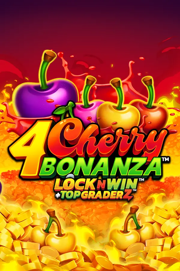4 Cherry Bonanza LOCKNWIN