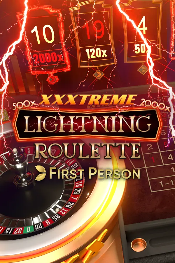 First Person XXXtreme Lightning Roulette